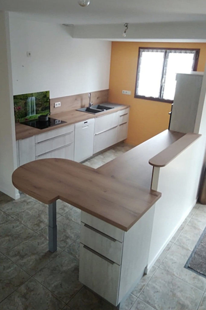 GROSBOIS MENUISERIE ENTREPRISE DE MENUISERIE SEGRE Cuisine 14