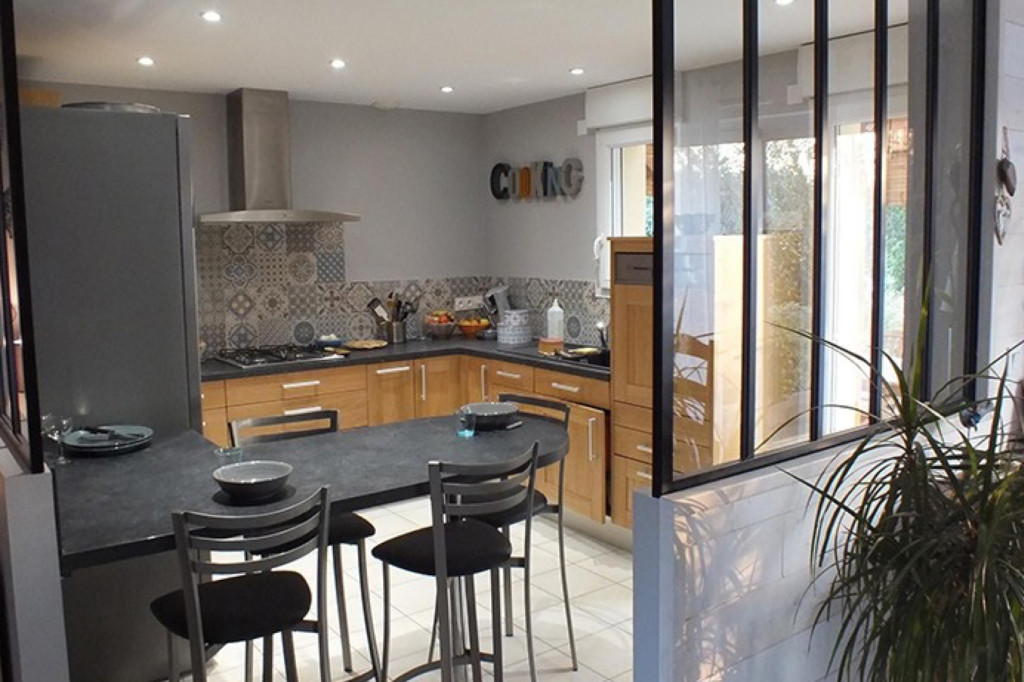 GROSBOIS MENUISERIE ENTREPRISE DE MENUISERIE SEGRE Cuisine 15