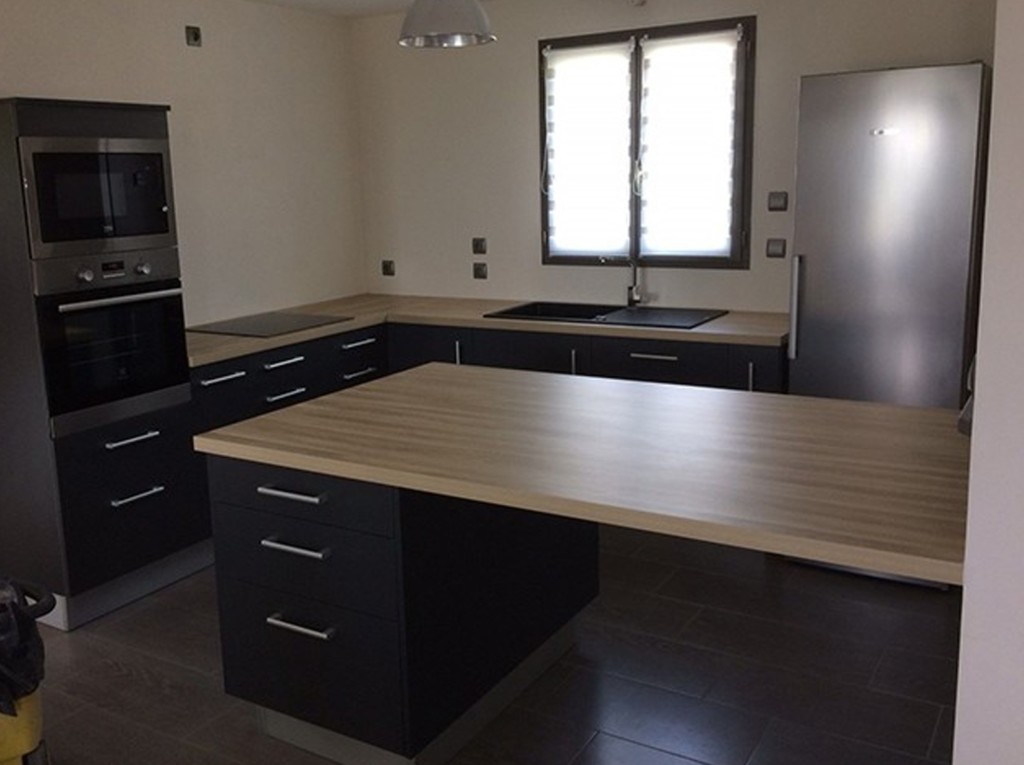 GROSBOIS MENUISERIE ENTREPRISE DE MENUISERIE SEGRE Cuisine 17