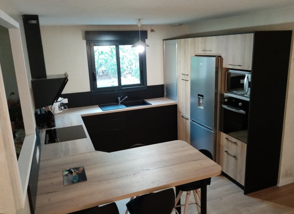 GROSBOIS MENUISERIE ENTREPRISE DE MENUISERIE SEGRE Cuisine 6