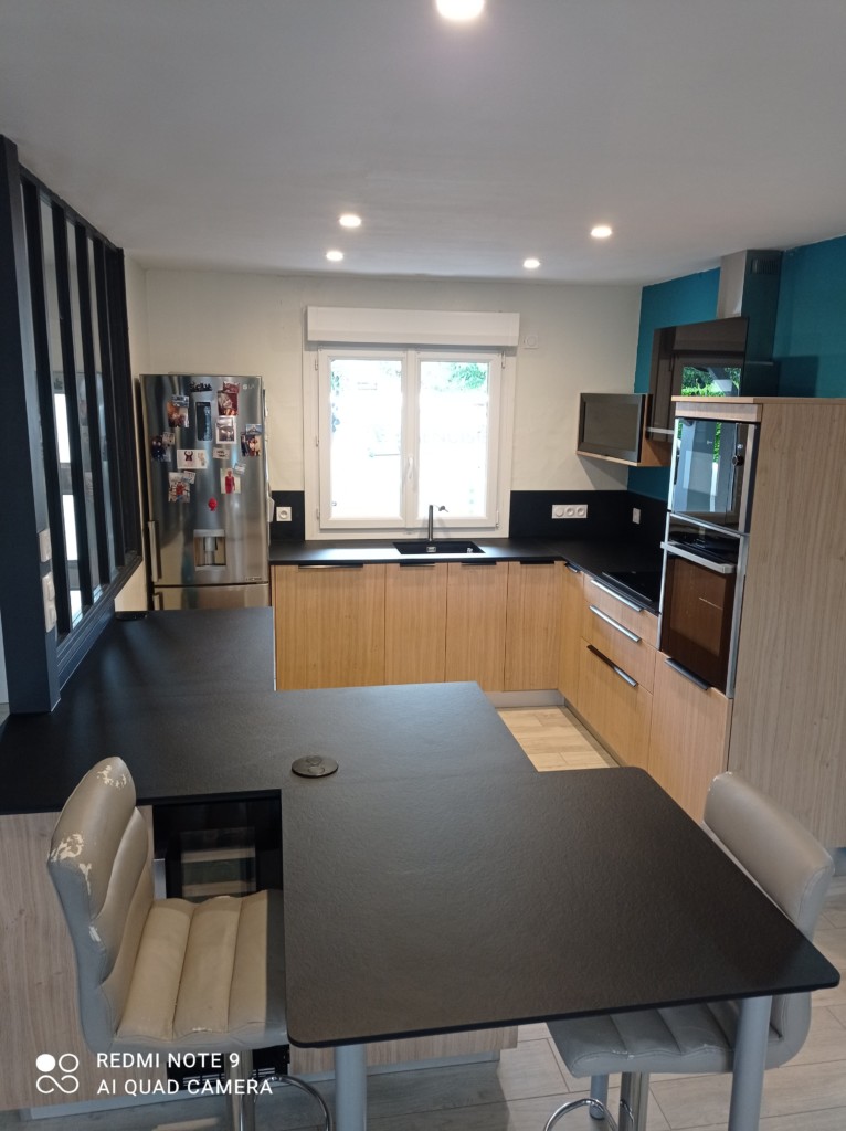 GROSBOIS MENUISERIE ENTREPRISE DE MENUISERIE SEGRE Cuisine 2