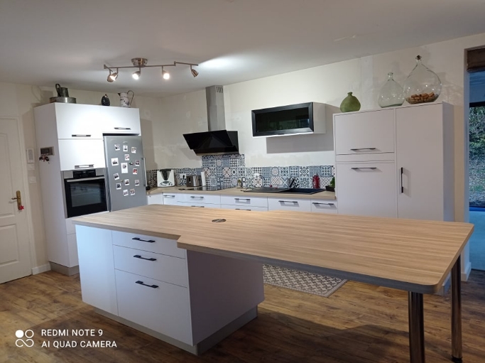 GROSBOIS MENUISERIE ENTREPRISE DE MENUISERIE SEGRE Cuisine Apres 2